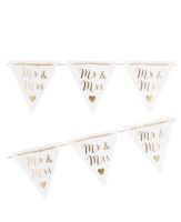 Wedding bunting