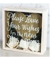 Wedding guest wish box