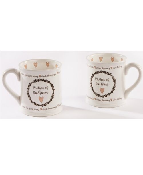 WEDDING MUG FATHER/MOTHER OF BRIDE/GROOM 