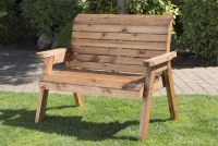 CHARLES TAYLOR TRADITIONAL 2 SEAT BENCH