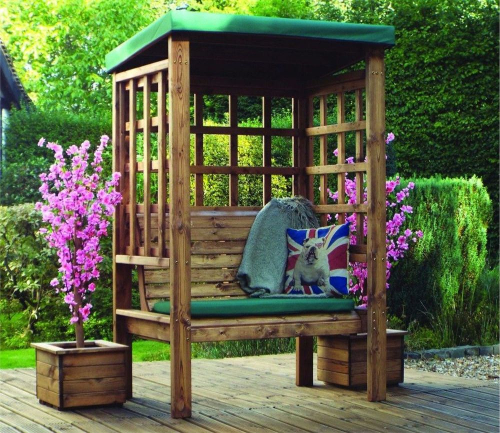 Charles Taylor Braham Two Seat Arbour Green