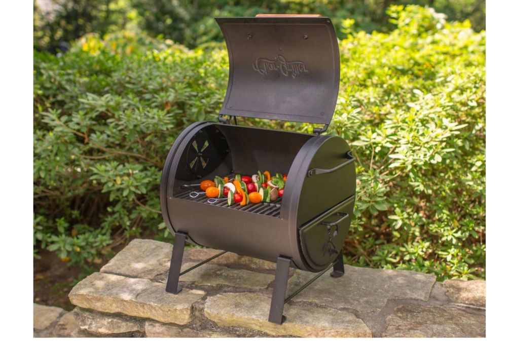 Char-Griller table top grill smokers