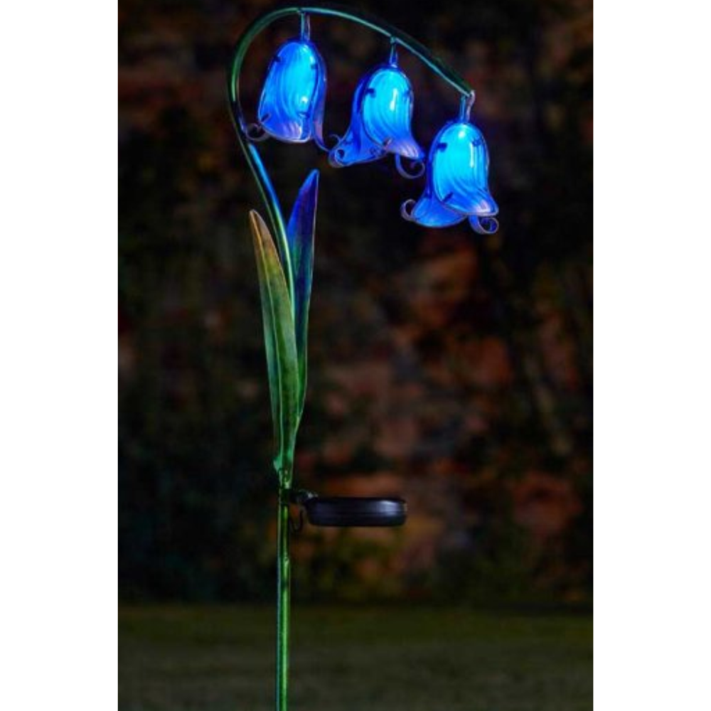 Solar Flower - Bluebells