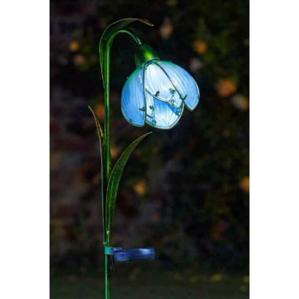 Solar Flower - Snowdrop