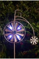 PENNY FARTHING WIND SPINNER