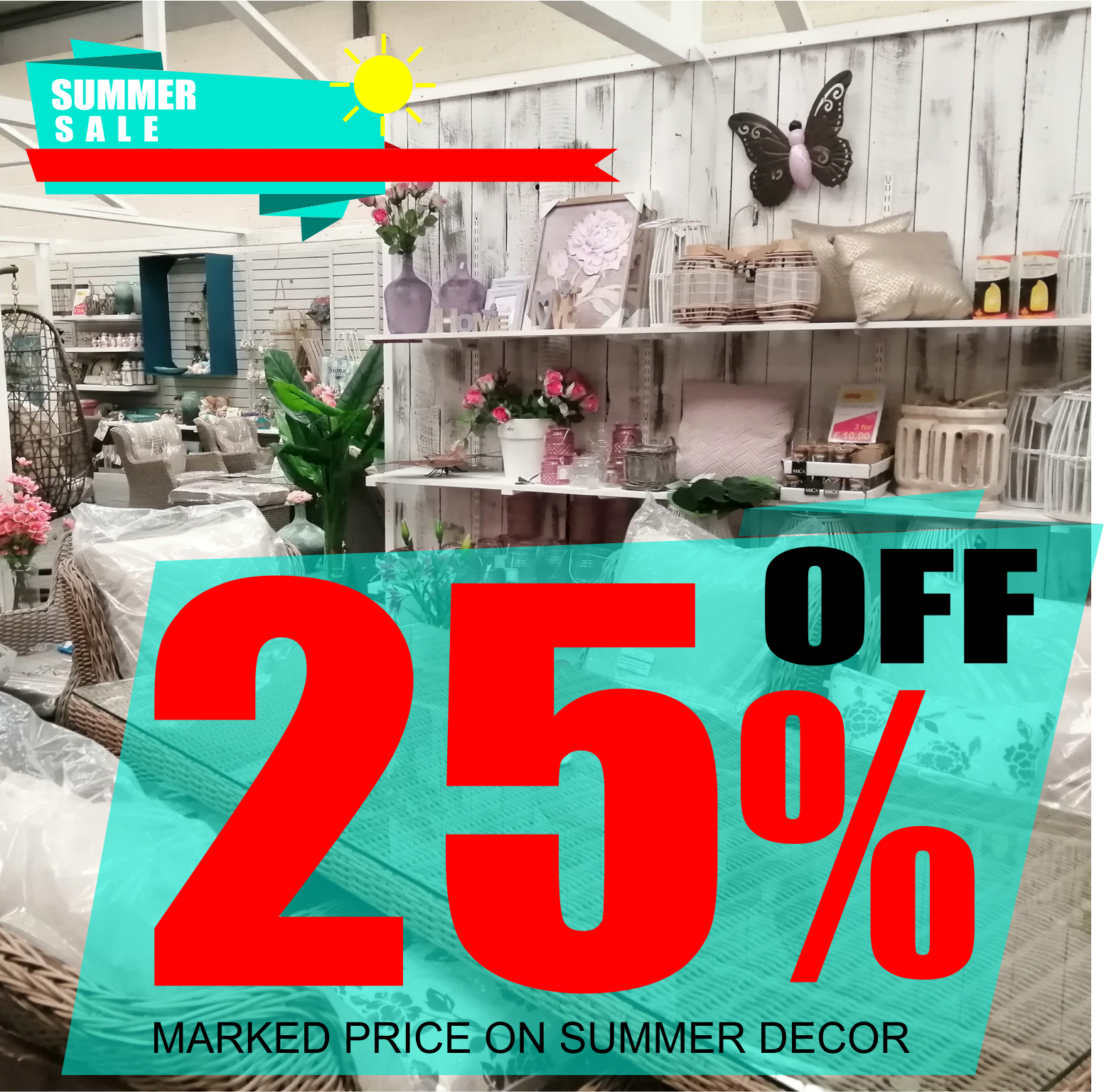 Drinagh Garden Centre supplying plants ,flowers and Garden Furniture