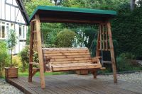 CHARLES TAYLOR RICHMOND  3 SEAT SWING GREEN