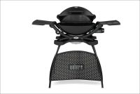 WEBER Q 2200 Gas Barbecue with Stand Black