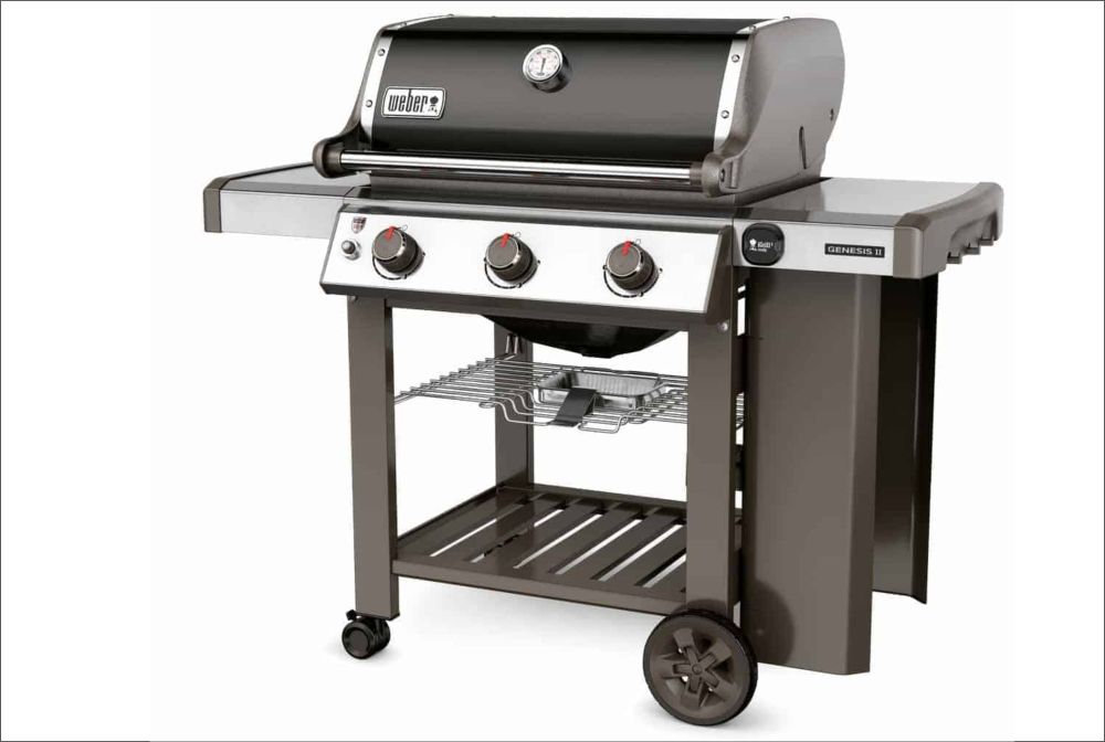 WEBER Genesis® II E-310 GBS Gas Barbecue