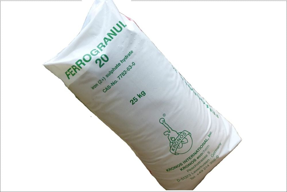 SULPHATE OF IRON 25 KG
