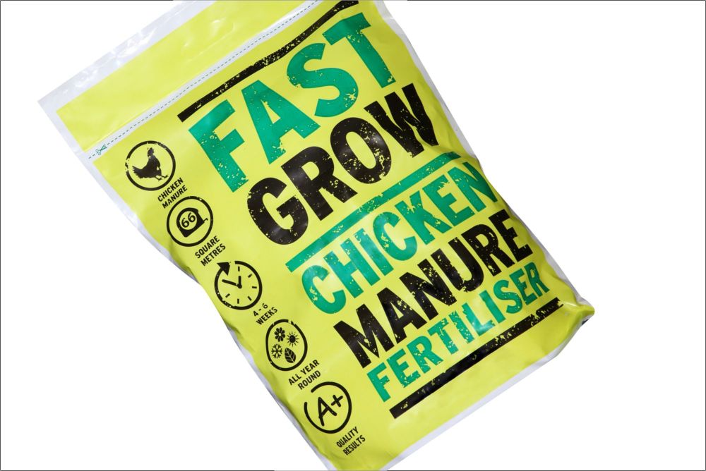 FASTGROW CHICKEN MANURE FERTILISER