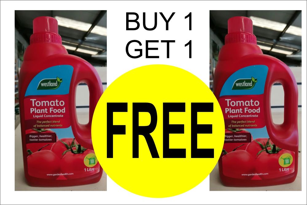Tomato Plant Food - 1L- BUY 1 GET 1 FREE