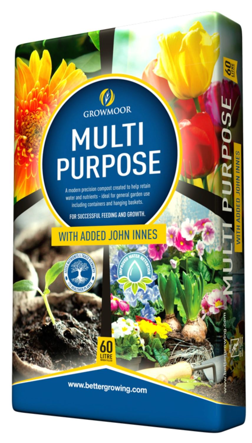 MULTI-PURPOSE COMPOST WITH ADDED JOHN INNES