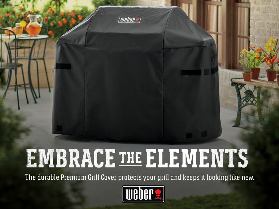 Weber Premium Cover - fits Grill Spirit 300 series