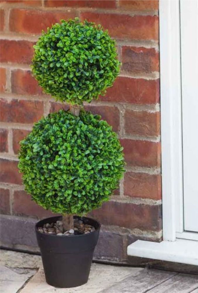 Topiary - Artificial - Duo Tree - 60cm