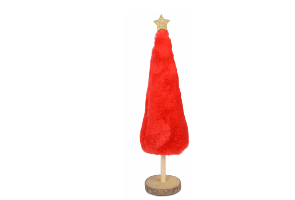 DECO TREE RED Small