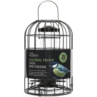 Squirrel Proof Cage Seed Feeder