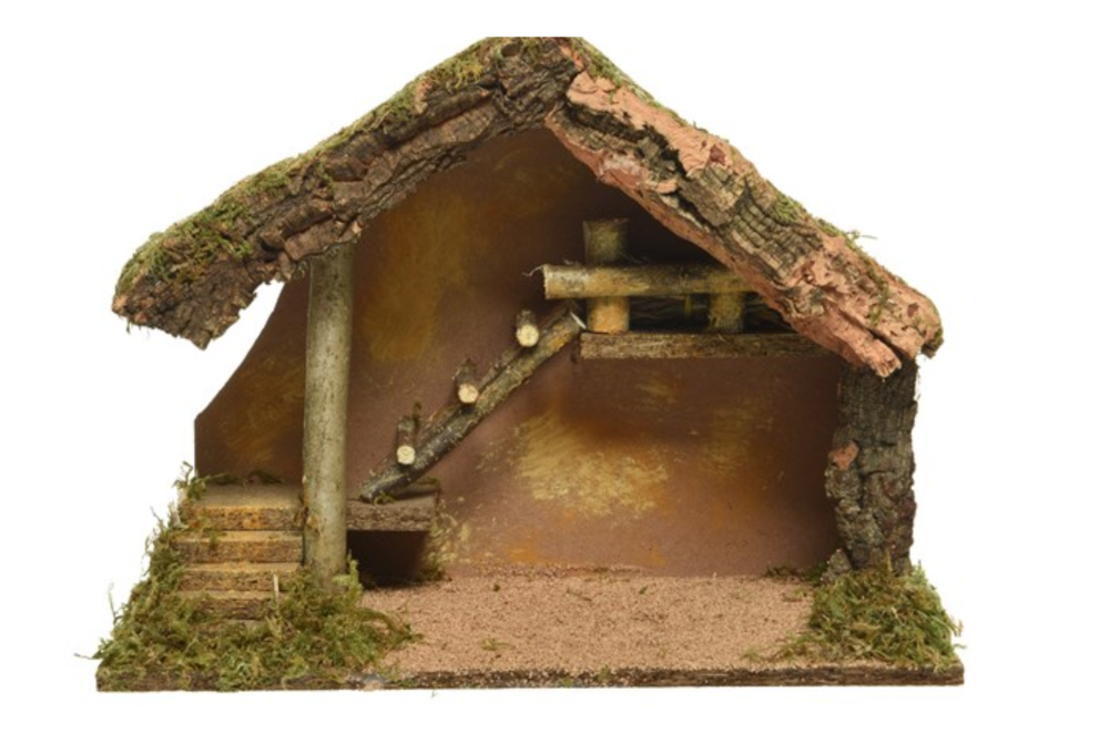 Nativity House - Natural
