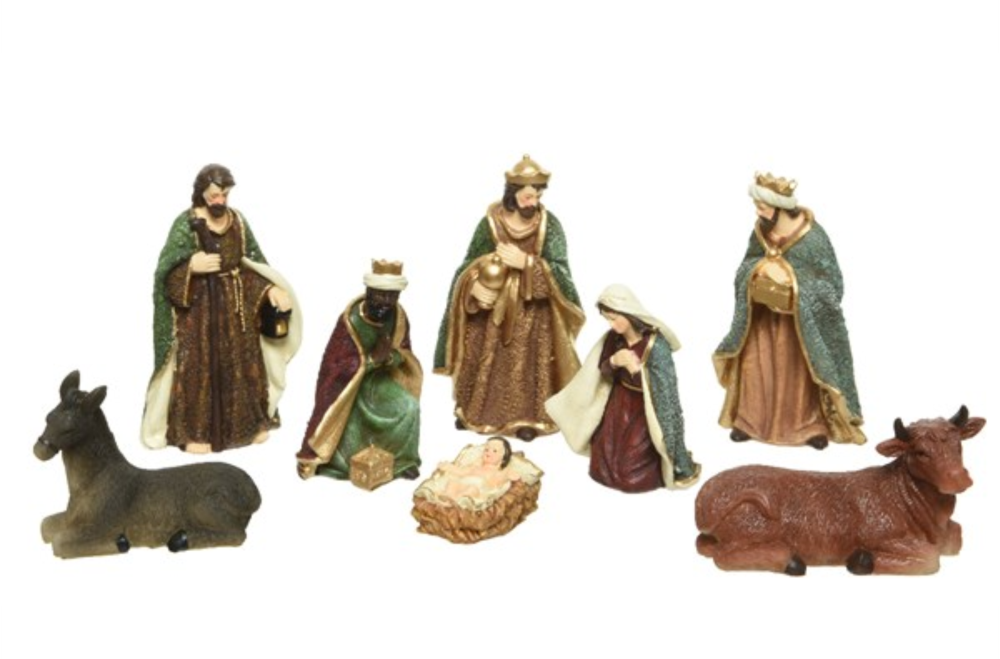 Nativity Figure Set of 8 - 20cm