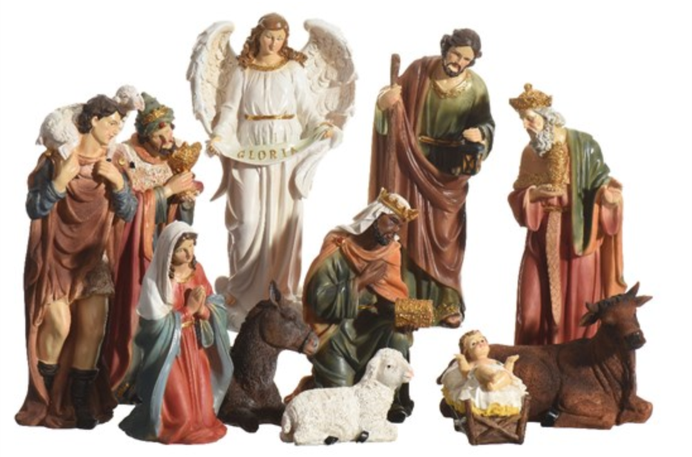 Nativity Figure Set of 11 - 30cm