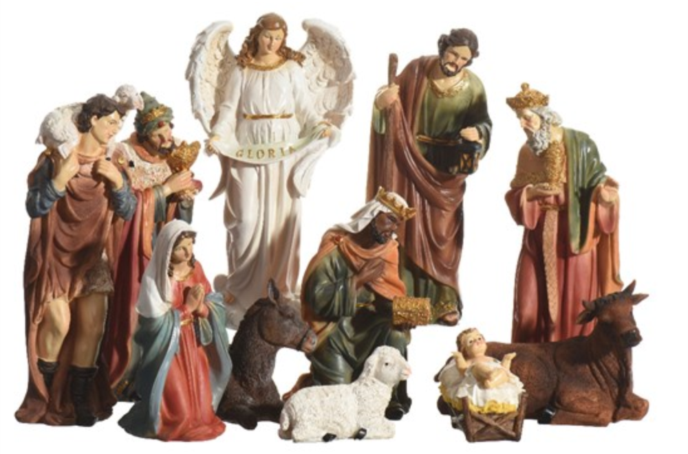 NATIVITY SET OF FIGURES 11