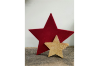 RED STAR ORNAMENT