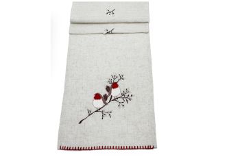 PUSSYWILLOW TABLE RUNNER