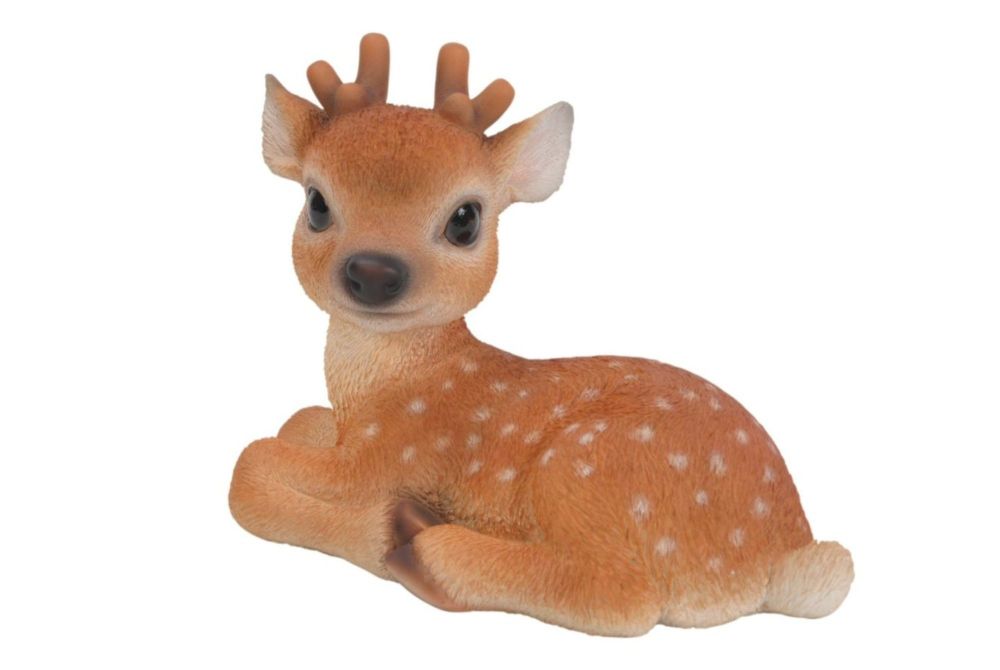 PLAYFUL REINDEER LAYING - F