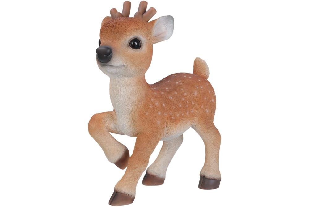 PLAYFUL REINDEER RUNNING -B 