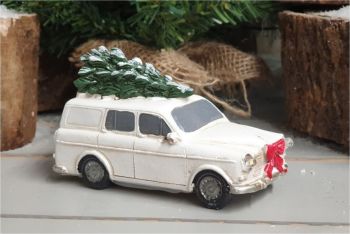 CHRISTMAS CAR with leds