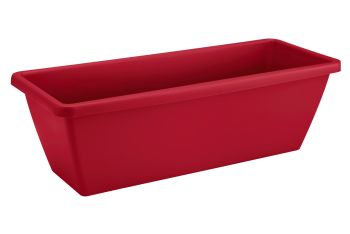 BARCELONA TROUGH 40 cranberry red