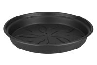 GREEN BASIC SAUCER 17 living black