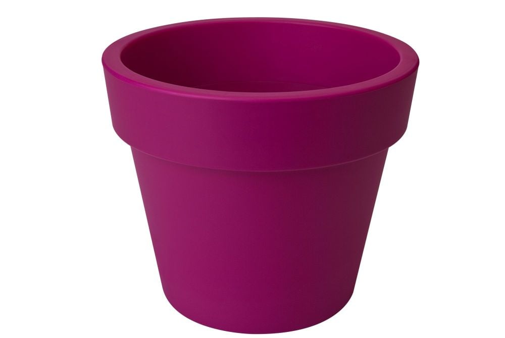 GREEN BASIC TOP PLANTER 40 cherry red