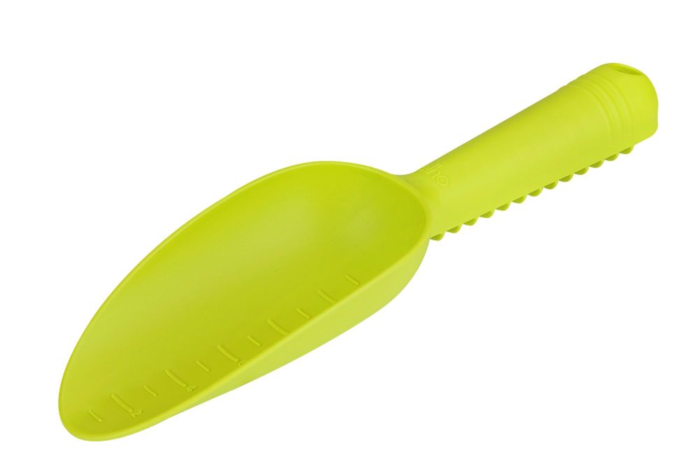 Green Basic Scoop - S lime green
