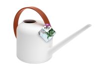 B.FOR SOFT WATERING CAN 1.7L white/ brique