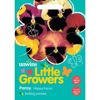 Little Growers Pansy Happy Faces