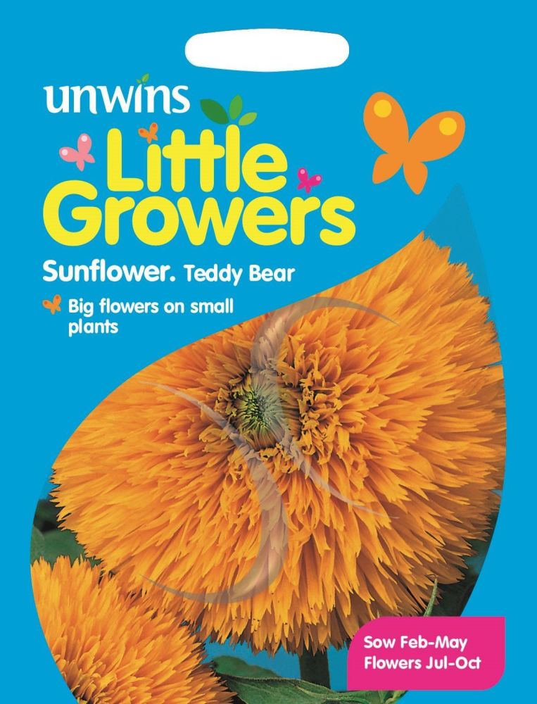 Little Growers Sunflower Teddy Bear