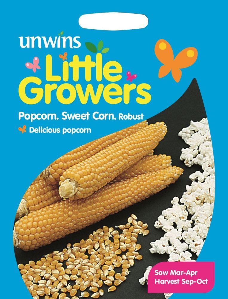 Little Growers Sweet Corn Popcorn Robust