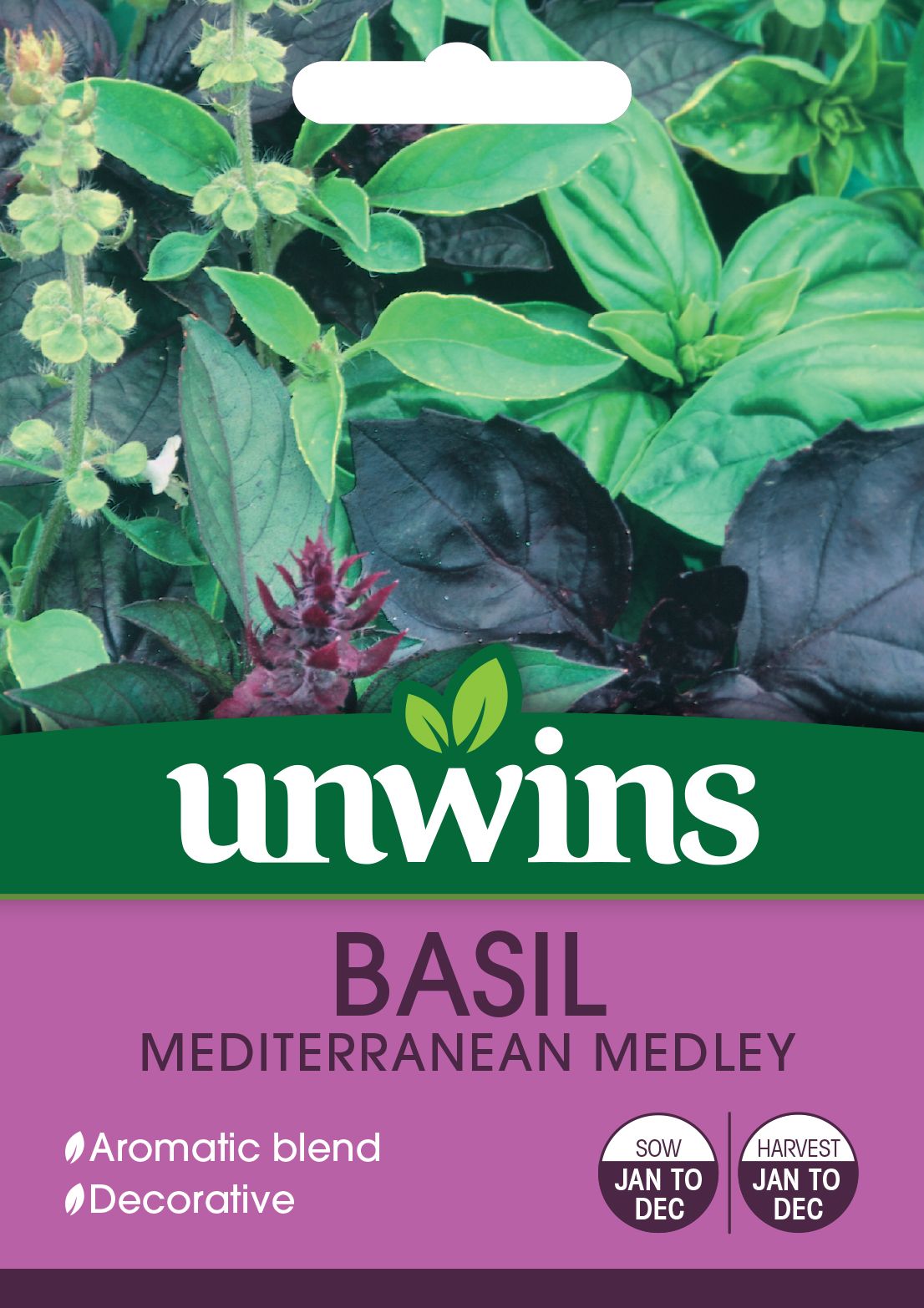 Herb Basil Mediterranean Medley