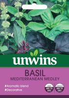 Herb Basil Mediterranean Medley