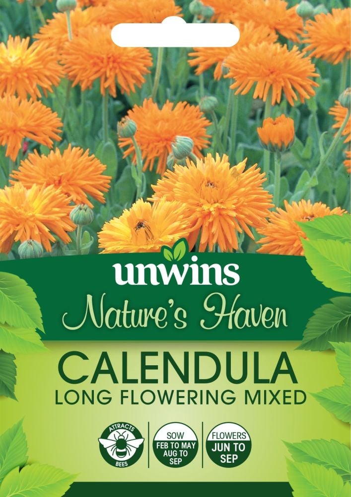 NH Calendula Long Flowering Mixed