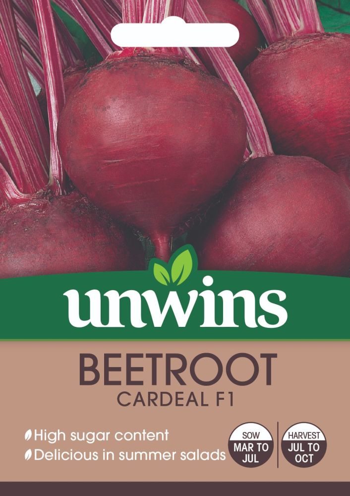 Beetroot (Round) Cardeal F1