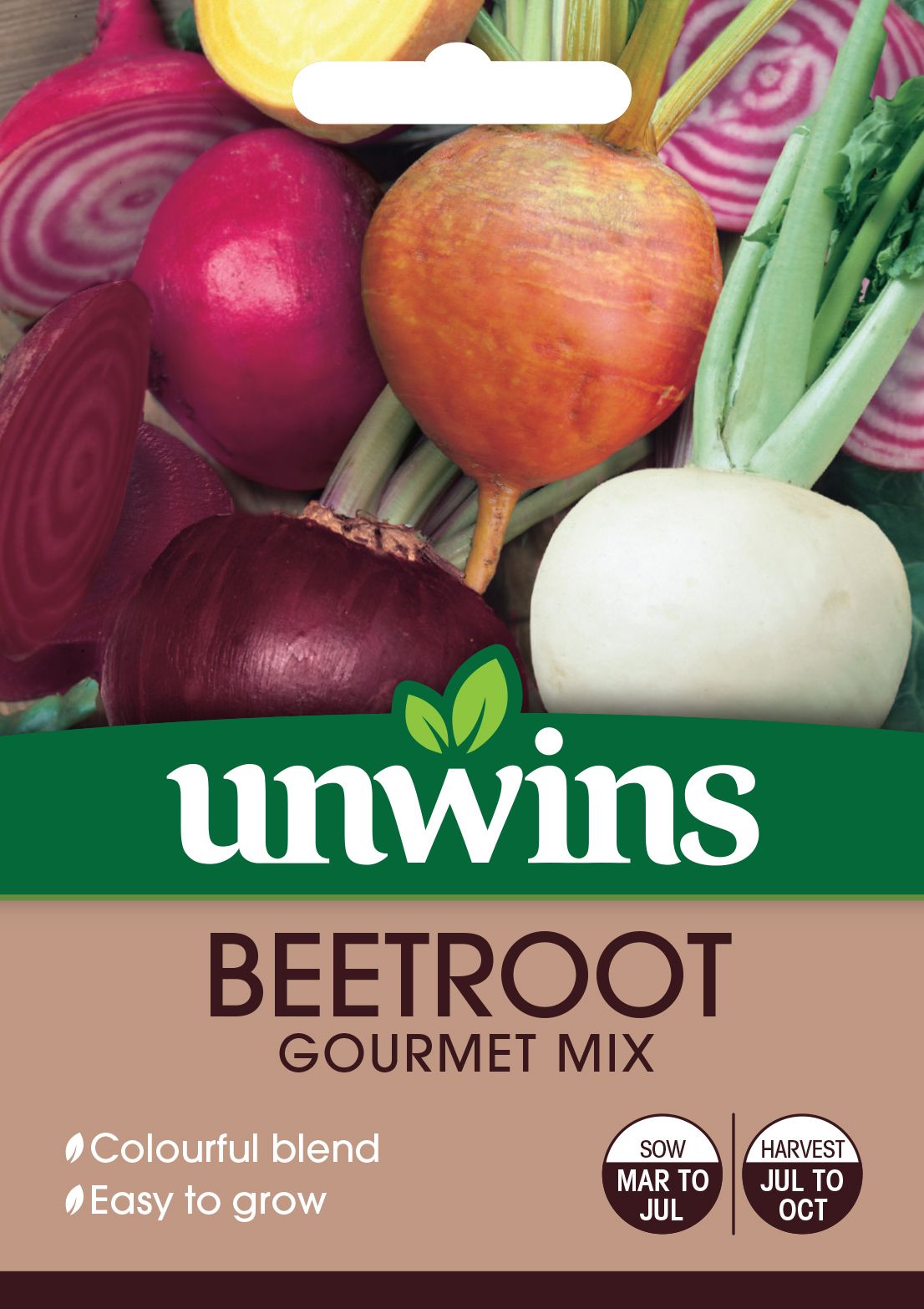 Beetroot (Round) Gourmet Mix