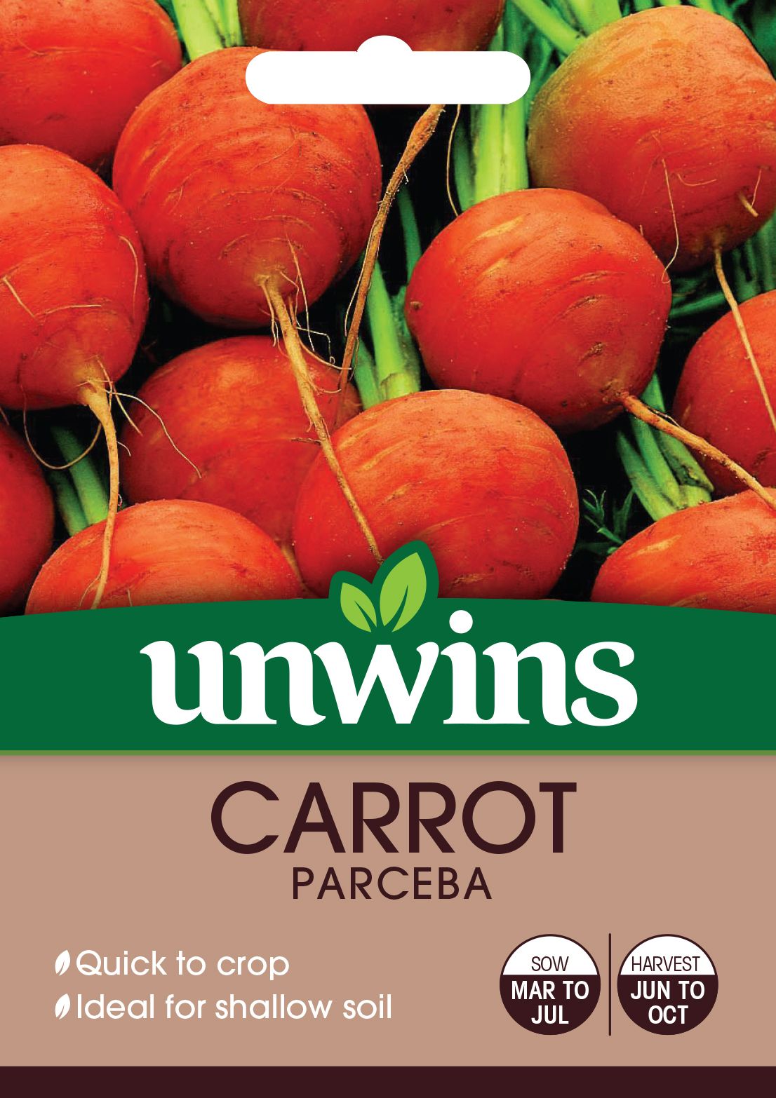 Carrot (Patio) Parceba