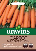 Carrot Early Scarlet Horn