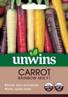 Carrot Rainbow Mix F1