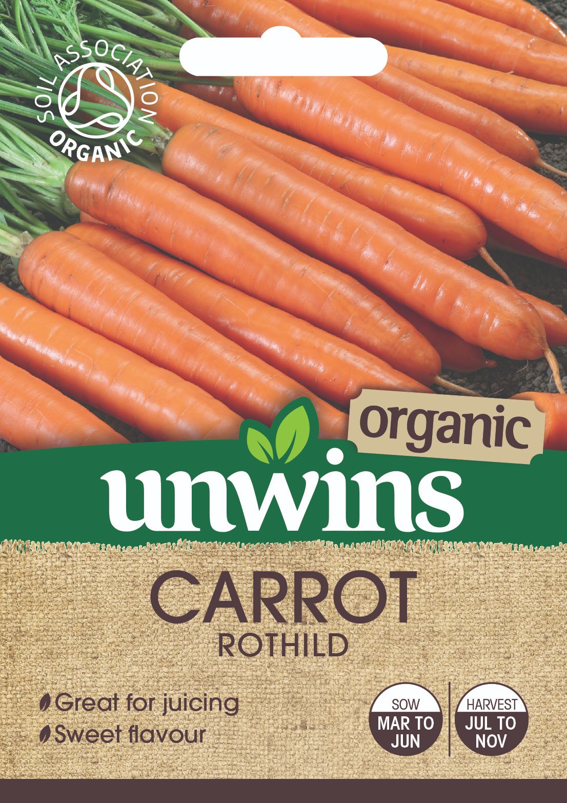 Carrot Rothild (Organic)                        