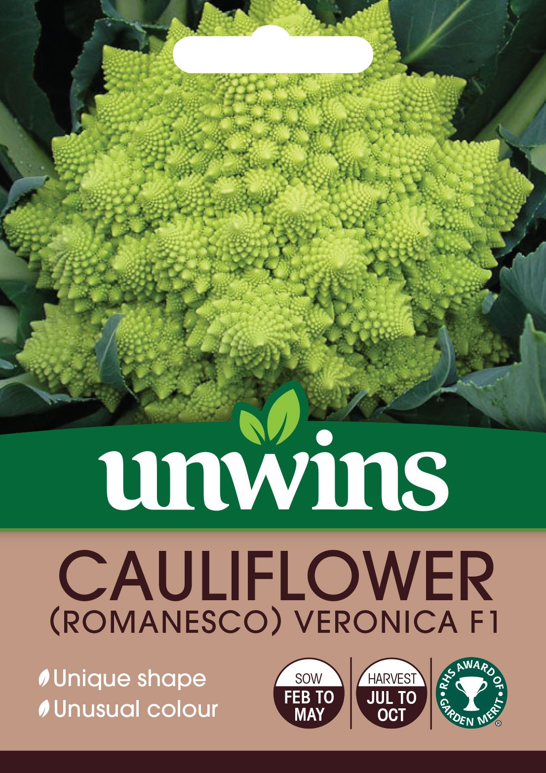 Cauliflower (Romanesco) Veronica F1