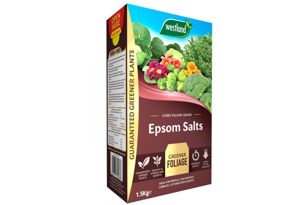 Epson salts 1.5kg