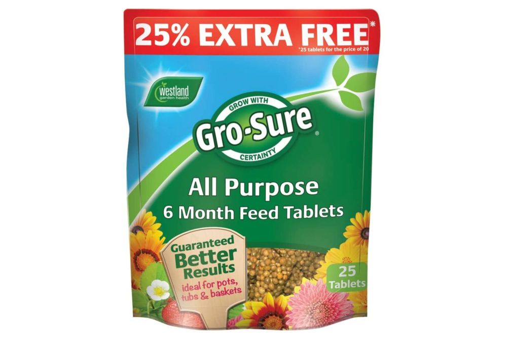 Gro-Sure All purpose 6 months feed 20+5 tablets